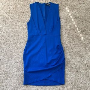 Lulus blue dress